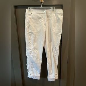 Chico’s Cropped Cargo Pants